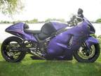 $8,000 2007 Hayabusa GSX1300RZ "Plum Crazy Pearl" -Priced To Sell