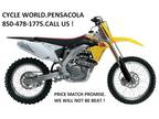 NEW 2014 SUZUKI RMZ 450. Lowest Prices On The Gulf