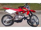 2002 Honda Xr 100 ,works shock.procircuit pipe.big bore kit & more