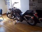 2007 HONDA VT750, 102 miles