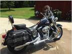 2010 Harley Davidson FLSTC Heritage Softail Classic Touring in Cabot,