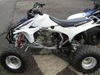 2008 Honda TRX450ER 450ER White ATV