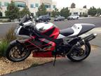 2002 Honda RC51 motorcycle with 16,000 miles