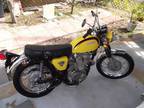 1972 Honda Scrambler Cb450