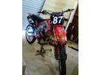 Honda 450 XR Dirt bike