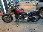 2003 harley davidson heritage softail 16K miles REBUILT TITLE