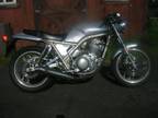 1986 Yamaha SRX 600 (factory cafe racer)