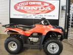 B3599 ** 2013 Honda Recon 250 Electric Shift * Like New! **