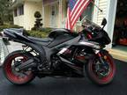 2008 Kawasaki Ninja Zx6r Special Edition Ebony 3800 Miles