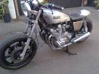 1980 XS 1100 Yamaha Cafe Racer Bobber Motorcycle XS1100