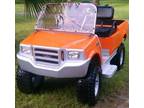 250F Truck Custom Club Car Golf Cart