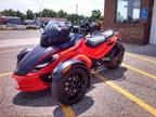2012 NEW Can-Am Spyder RS-S SE5 /3 year warranty
