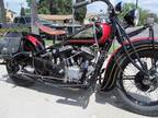 1938 Classic Vintage Indian Chief