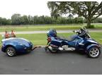 2011 Can-am SPYDER RT-S with matching trailer