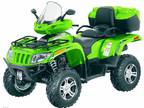 2012 Arctic Cat TRV 550i Cruiser