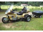 1991 HONDA goldwing TRIKE AND TRAILER ,very nice