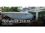 2017 Tidewater 252Lxf Boat for Sale