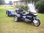 1988 HONDA goldwing LEHMAN TRIKE TRAILER