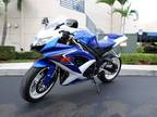 2008 Suzuki GSXR 600 -----------