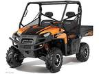 2012 Polaris Ranger XP 800 Black / Orange Madness LE