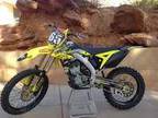 2014 Suzuki RMZ 250f