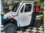 2014 Polaris Ranger XP 900 EPS - White Lightning LE