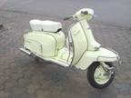 1966 Italian Lambretta 150LIS3 Pacemaker Special Scooter