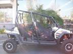 2012 Polaris Ranger RZR 4 800 EPS White / Orange Madness Robby Gordon