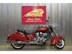 2015 Indian Chief Classic Indian Red