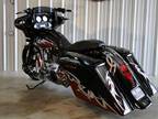 2010 Harley Davidson Street Glide Flhx, Bagger, Full Custom, Texas Bike