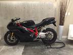 2008 Ducati 1098s Black Red Frame 5900 Miles Stock