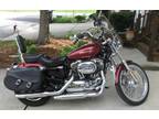 sdcvb 2009 HARLEY DAVIDSON XL 1200C SPORTSTER CUSTOM EXCELLENT CONDITION