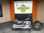 2013 Harley-Davidson Softail Blackline