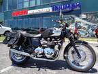 2011 Triumph Bonneville T100 Jet Black