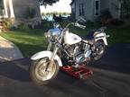 2000 Harley Davidson FLSTF Fat Boy in Marine City, MI