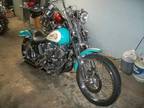 1992 Harley Davidson Springer Softail Very Rare Teal and Ivory 1340cc