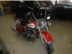 1959 Harley-Davidson Panhead Calypso Red with free delivery