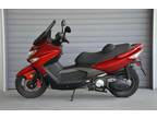 2010 Kymco Xciting 500 RI Scooter in Red, Only $3995 at Jim Potts Motor Group in