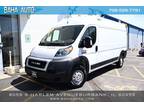 2021 Ram ProMaster Cargo Van 3500 High Roof 159" WB for sale