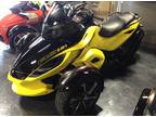 LIKE NEW 2014 Can-Am Spyder RS-S, ONLY 57 miles on this beauty!