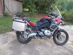 2009 bmw r1200gs adventure