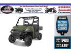 2015 Polaris Ranger 900 Full-Size Green - FACTORY CLEARANCE with 3 Yea