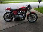 2012 Triumph Thruxton Motorcycle