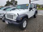 2017 Jeep Wrangler Unlimited 4d Convertible Sport