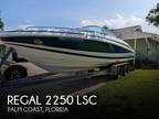 Regal 2250 LSC Cuddy Cabins 2004