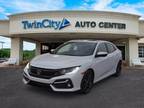 2020 Honda Civic White, 50K miles