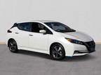 2021 Nissan Leaf White, 30K miles