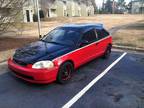 1997 Honda Civic Hatchback