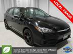 2021 Subaru Impreza Black, 27K miles