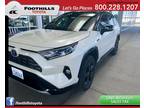 2021 Toyota RAV4 Hybrid White, 16K miles